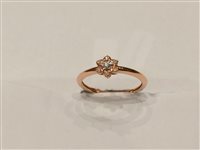 Anello Gazzola Gioielli Donna in Oro rosa 0.04 Ct FROX0647PINK-NG - FROX0647PINK-NG